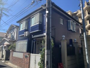 練馬区　T様邸　外壁塗装工事／屋根塗装工事