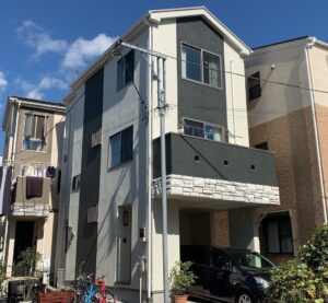 練馬区　Y様邸　外壁塗装工事／屋根塗装工事