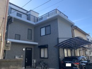 練馬区　K様　外壁塗装工事／屋根塗装工事