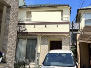 練馬区　T様　外壁塗装工事／屋根塗装工事