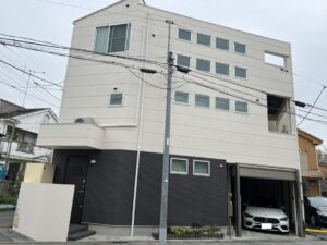 練馬区　H様　外壁塗装工事／屋根塗装工事