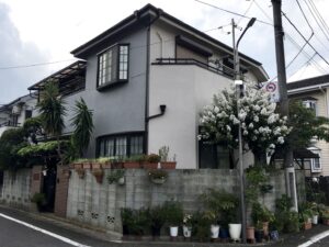 練馬区　K様　外壁塗装工事／屋根塗装工事