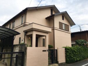 練馬区　Ｉ様　外壁塗装工事／屋根塗装工事