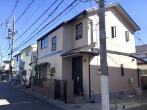 練馬区　S様　外壁塗装工事／屋根塗装工事