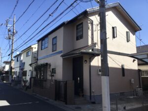 練馬区　S様　外壁塗装工事／屋根塗装工事