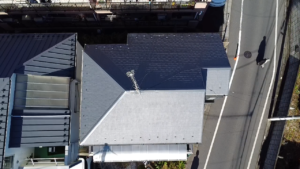練馬区　K様邸屋根塗装工事