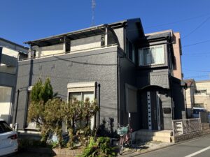 練馬区　K様邸　外壁塗装工事／屋根塗装工事