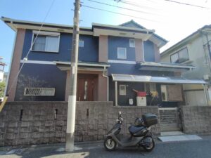 練馬区　U様邸　外壁塗装工事