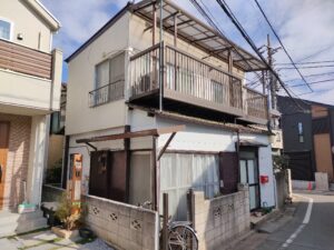 練馬区　N様邸　外壁塗装工事／屋根塗装工事