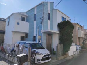 練馬区　I様邸　外壁塗装工事／屋根塗装工事