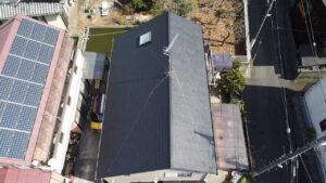練馬区　O様邸屋根塗装工事