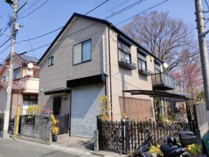練馬区　O様邸外壁塗装工事