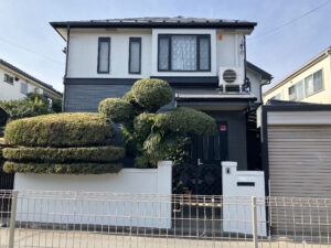 練馬区　T様邸　外壁塗装工事／屋根塗装工事