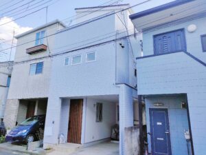 練馬区　I様邸　外壁塗装工事