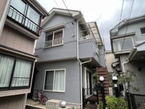 練馬区　s様邸　外壁塗装工事／屋根塗装工事