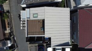 練馬区　N様邸　屋根塗装工事