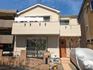 練馬区　A様邸　外壁塗装工事