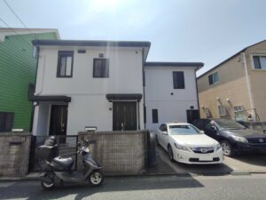 練馬区　A様邸　外壁塗装工事／屋根塗装工事