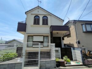 練馬区　S様邸　外壁塗装工事／屋根塗装工事