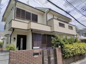 練馬区　N様邸　外壁塗装工事／屋根塗装工事