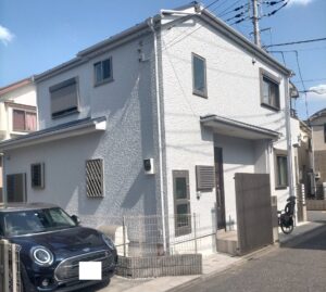 練馬区　S様邸　外壁塗装工事／屋根塗装工事