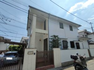 練馬区　U様邸　外壁塗装工事／屋根塗装工事