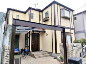 練馬区　I様邸　外壁塗装工事／屋根塗装工事