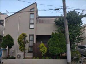 練馬区　S様邸　外壁塗装工事／屋根葺き替え工事