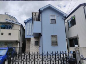 練馬区　A様邸　外壁塗装工事／屋根塗装工事