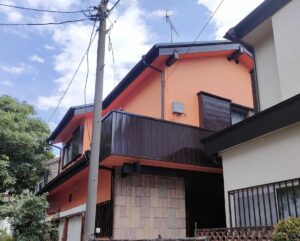 練馬区　N様邸　外壁塗装工事／屋根塗装工事