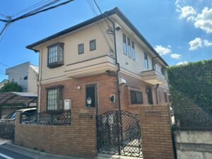 練馬区　S様邸　外壁塗装工事／ベランダ防水工事