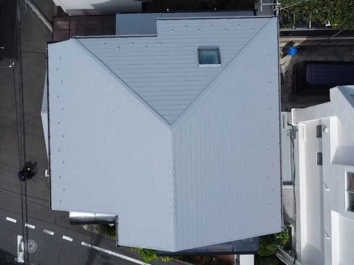 練馬区　Y様邸　屋根塗装工事