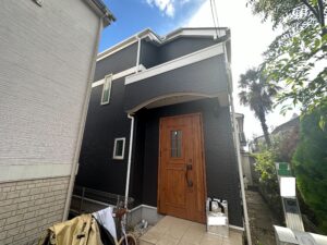 練馬区　H様邸　外壁塗装工事