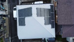 練馬区　Y様邸　屋根塗装工事