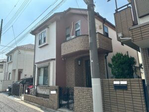 練馬区　W様邸　外壁塗装工事/補修工事