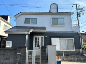 練馬区　K様邸　外壁塗装工事