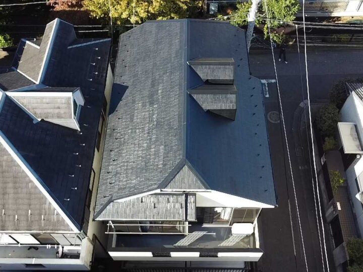 練馬区　K様邸　屋根塗装工事