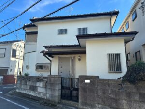 練馬区　S様邸　外壁塗装工事／屋根塗装工事
