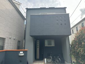 練馬区　S様邸　外壁塗装工事