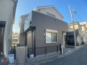 練馬区　K様邸　外壁塗装工事／屋根塗装工事
