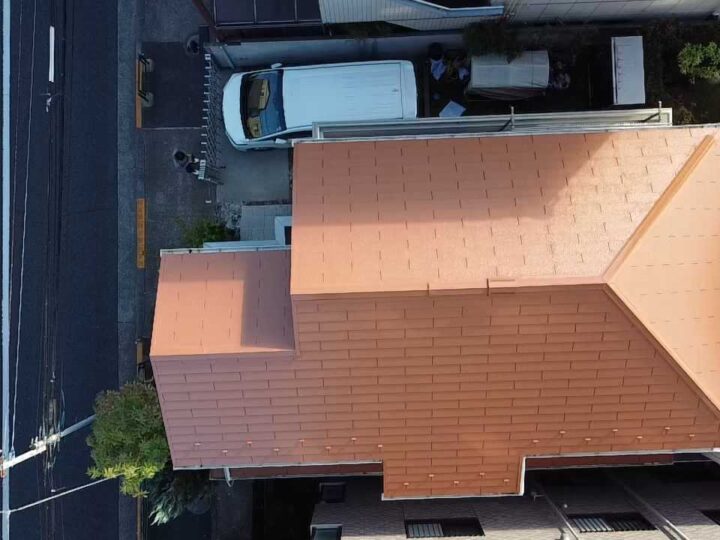 練馬区　S様邸　屋根塗装工事