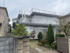 練馬区　K様邸　外壁塗装工事