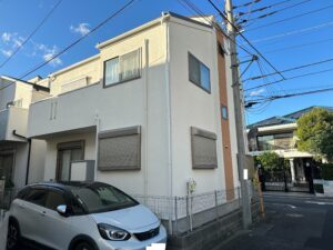 練馬区　O様邸　外壁塗装工事／屋根塗装工事