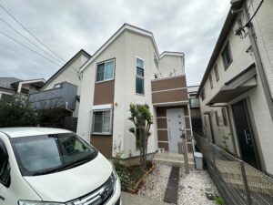 練馬区　H様邸　外壁塗装工事／屋根塗装工事