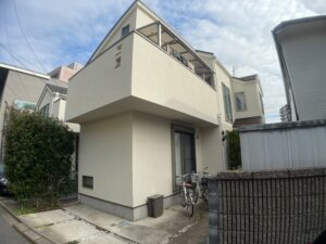 練馬区　N様邸　外壁塗装工事／屋根塗装工事