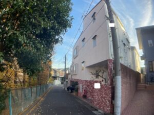 練馬区　Ａ様邸　	外壁補修工事/雨漏り補修工事