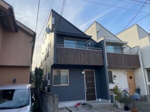 練馬区　N様邸　外壁塗装工事／屋根葺き替え工事