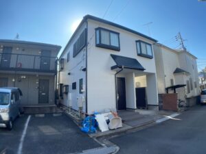 練馬区　M様邸　外壁塗装工事／屋根塗装工事