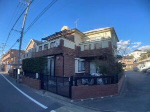 練馬区　K様邸　外壁塗装工事／屋根塗装工事