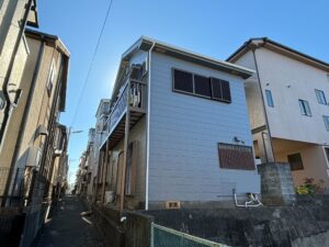 練馬区　Ｓ様邸　外壁塗装工事／屋根塗装工事